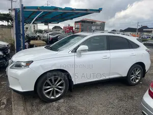 Lexus RX 350 2014 White