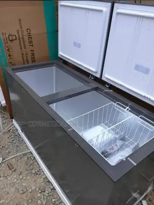 Hisense 500l Double Door Chest Freezer Fc66dd