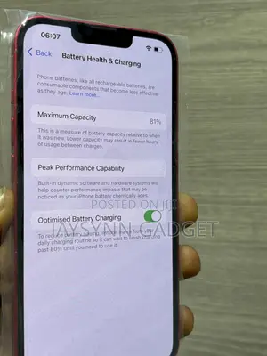 Apple iPhone 14 128 GB Red