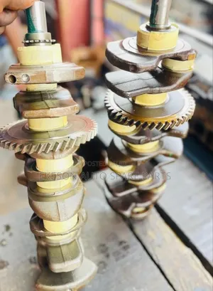 2az Crankshaft for 2.4 or 2.7 Toyota Camry / Rav4 . 4plug Engine