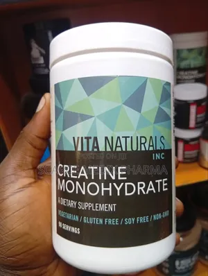 Creatine Monohydrate - Vita Naturals
