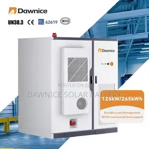 265kwh All-in-One Solar + Diesel Ess for Peak Shaving