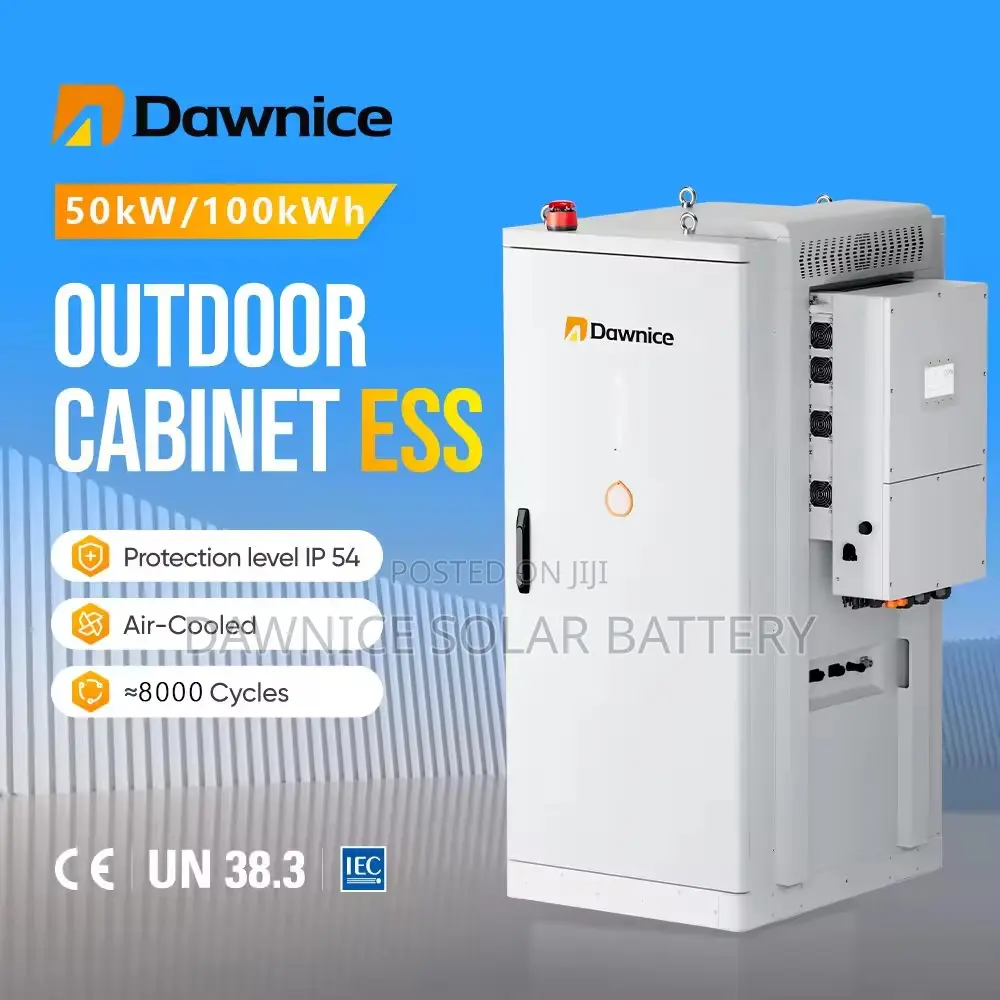 112kwh Dc-Side Battery Energy Storage System for Solar