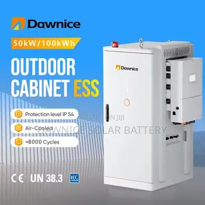 112kwh Dc-Side Battery Energy Storage System for Solar