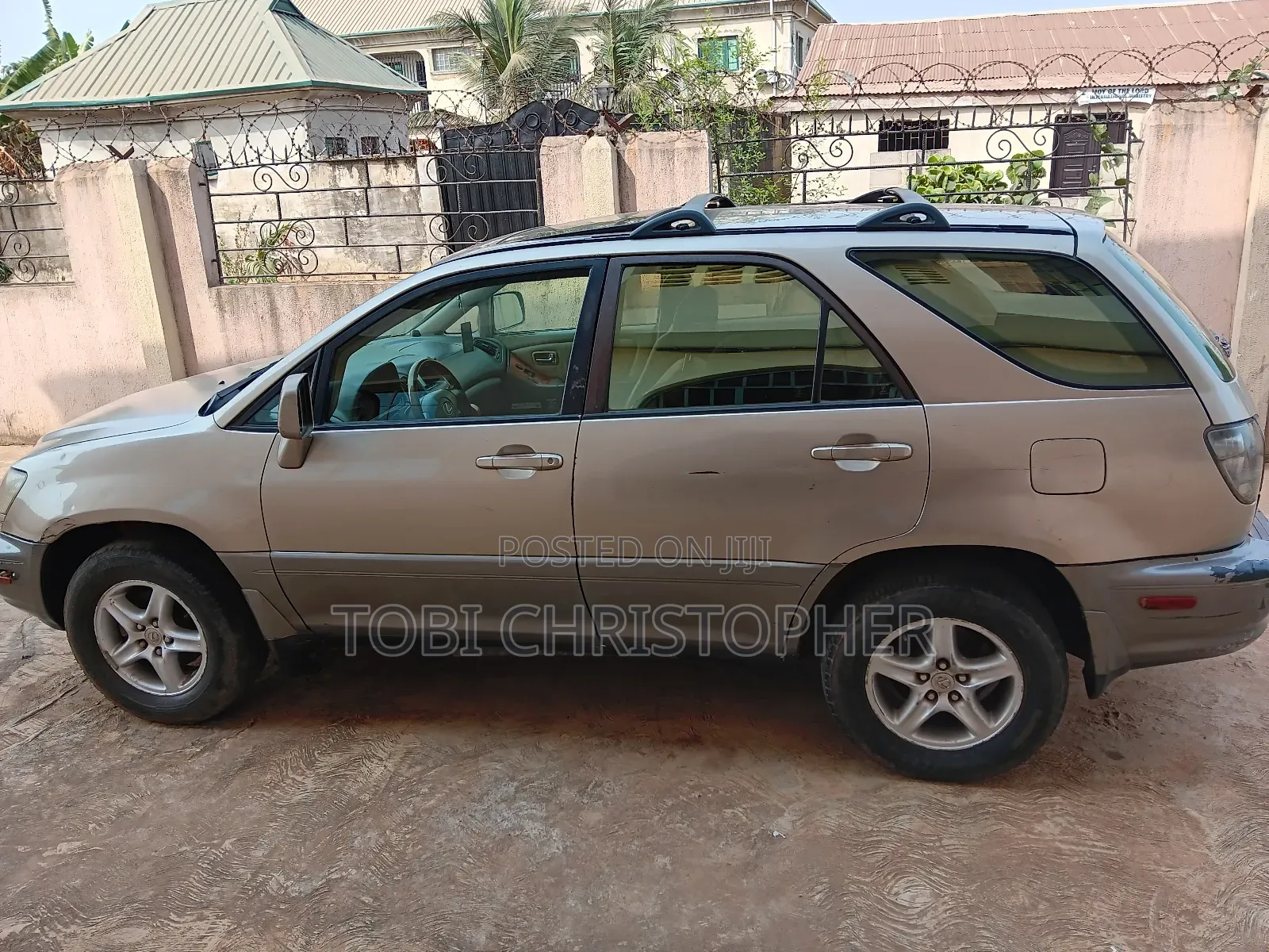 Lexus RX 300 2WD 2003 Gold