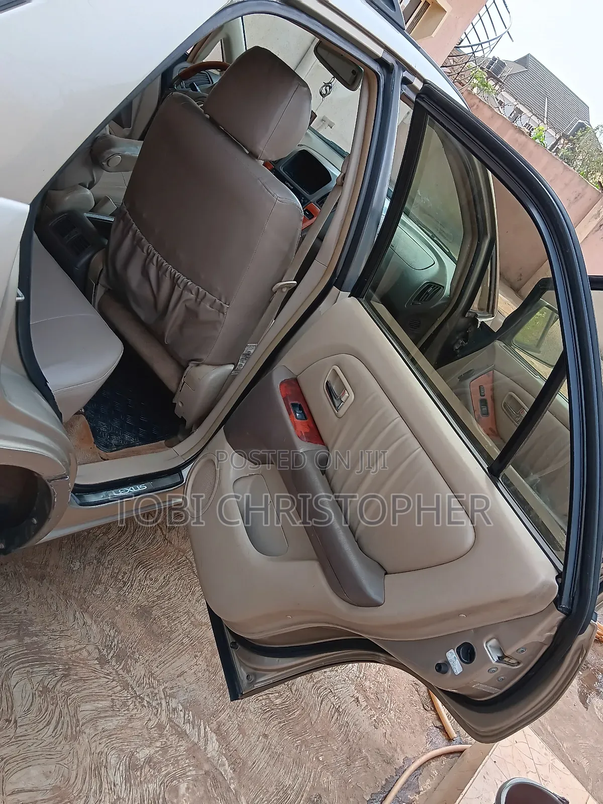 Lexus RX 300 2WD 2003 Gold
