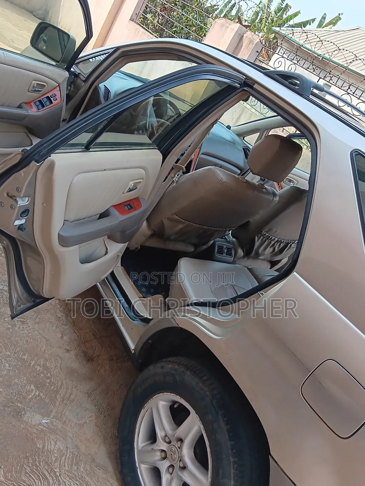 Lexus RX 300 2WD 2003 Gold