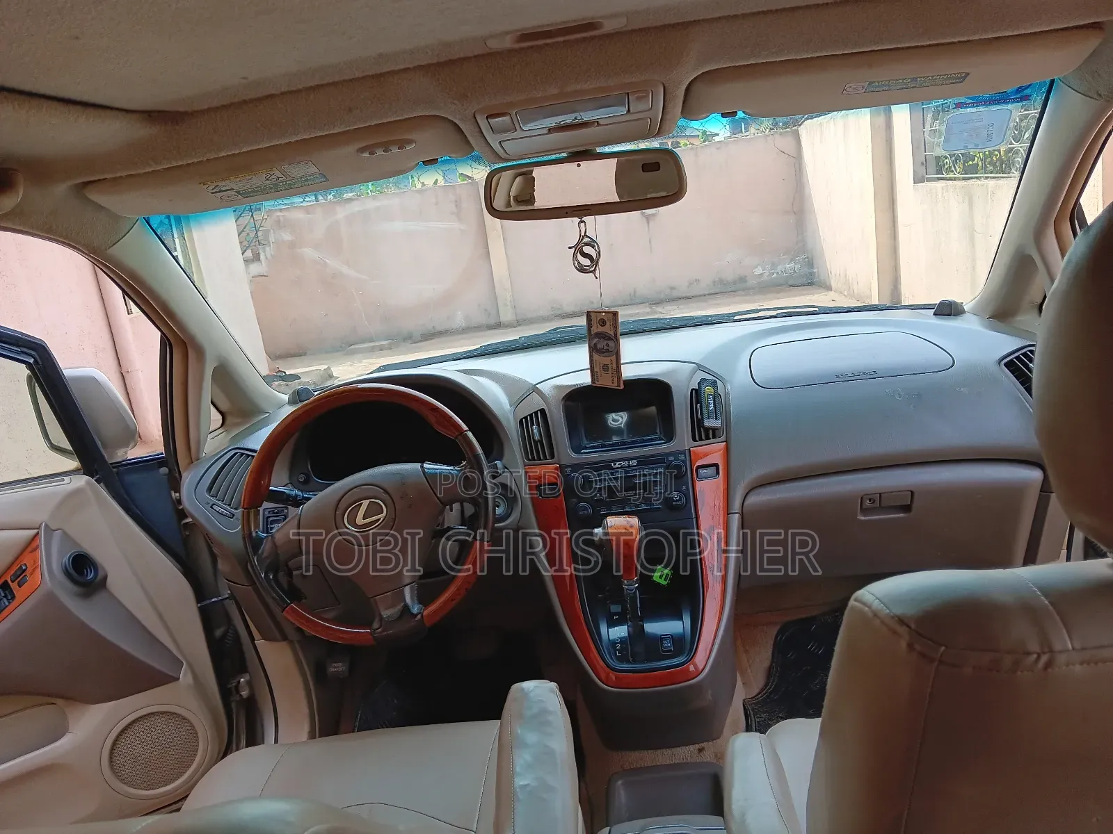 Lexus RX 300 2WD 2003 Gold