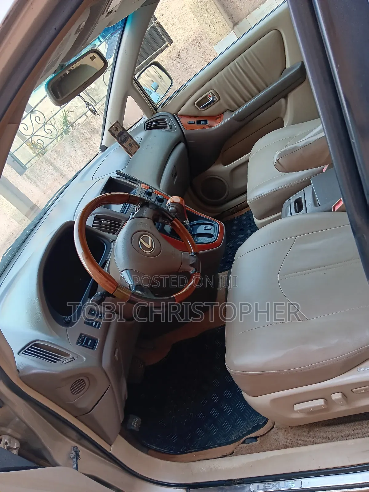 Lexus RX 300 2WD 2003 Gold