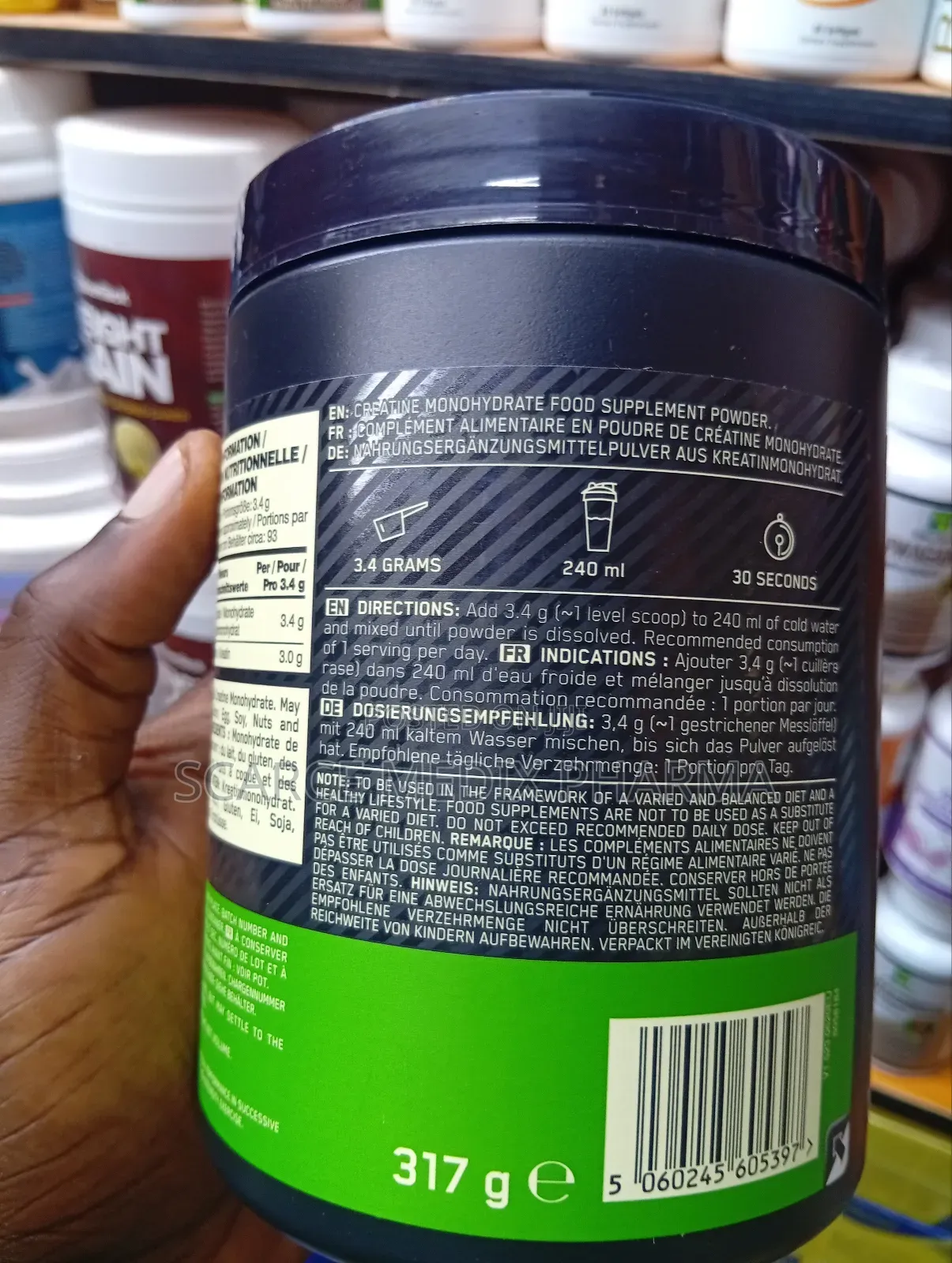 Micronised Creatine Powder - Optimum Nutrition