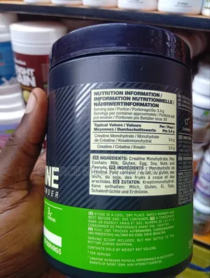 Micronised Creatine Powder - Optimum Nutrition
