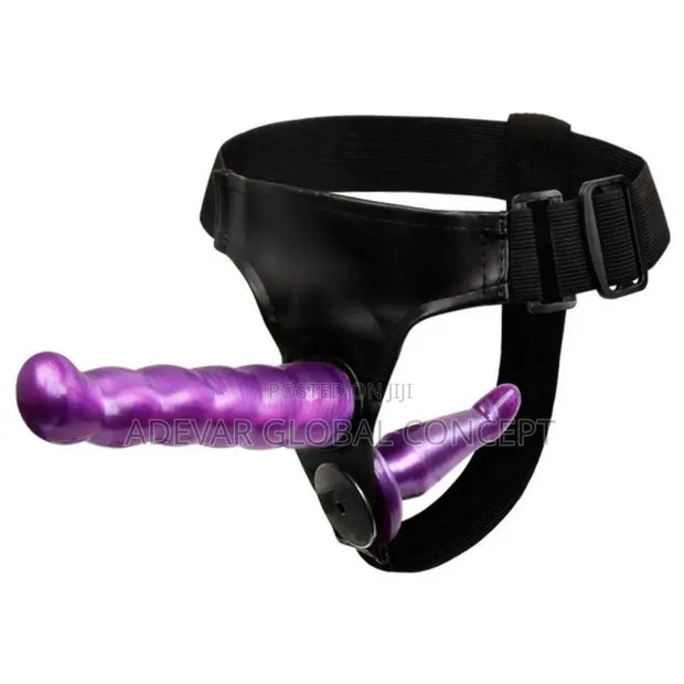 Kangerdun 2in1 Strap Dildo Pants Suspenders Lesbian Sex Toys for sale