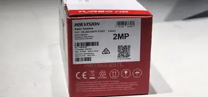 Hikvision 2mp Indoor Turbo Hd Cctv Camera