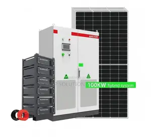 100kw Enterprise Prime Solar System Package