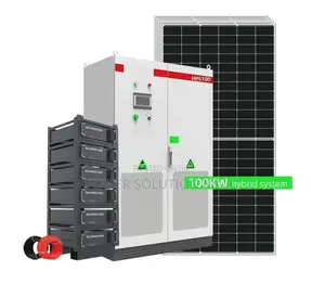 100kw Enterprise Prime Solar System Package
