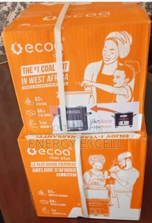 Ecoa Char Medium Size Stove