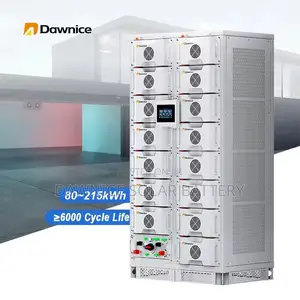 225kwh Ess Solution for Industrial Peak Shaving Backup