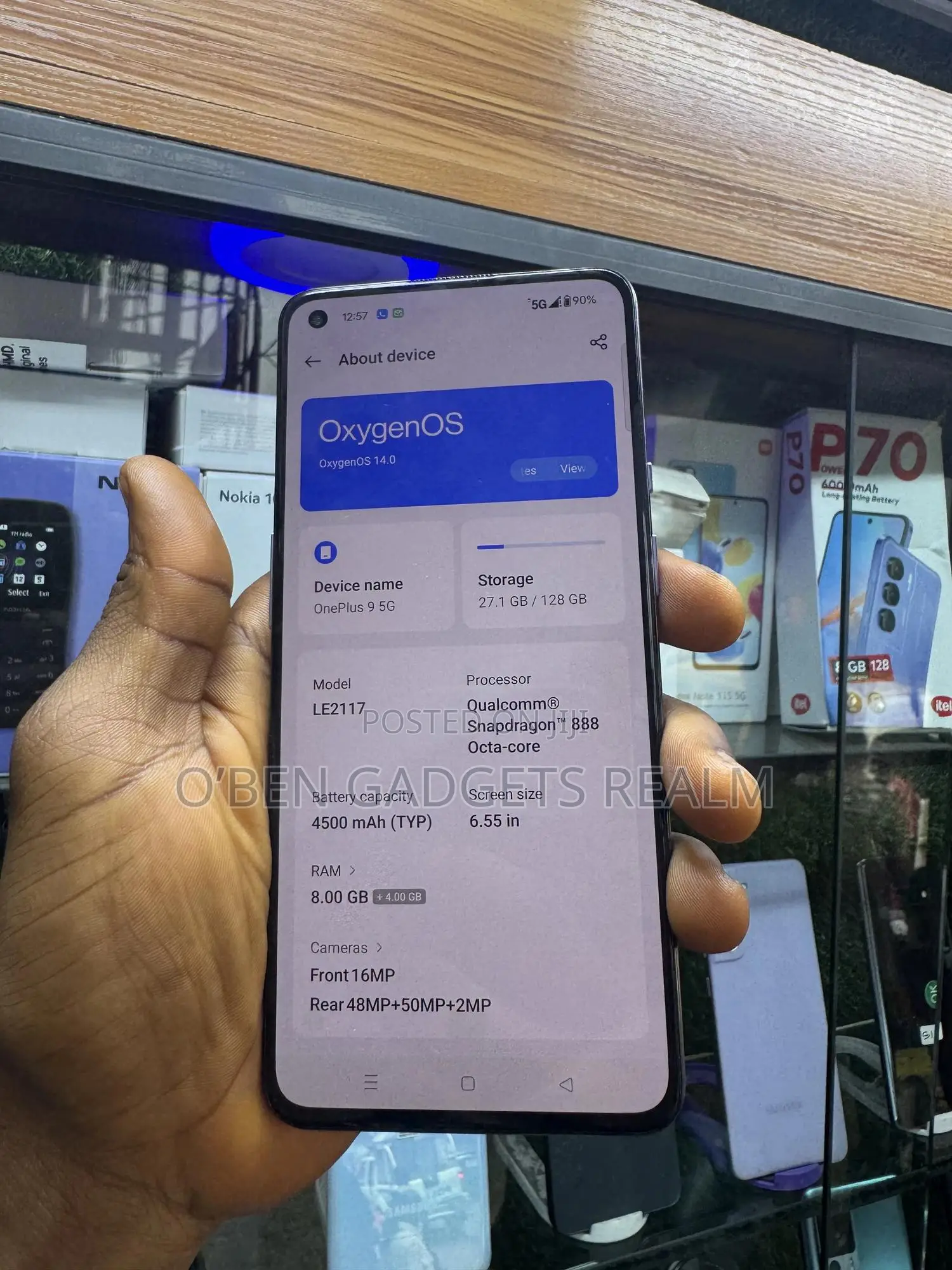 OnePlus 9 128 GB