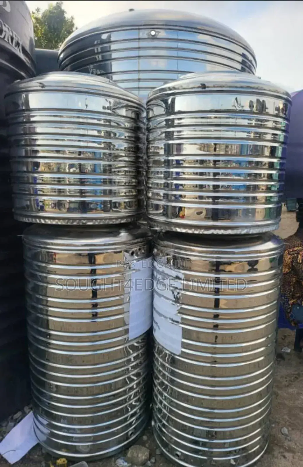 Gee Pee Stainless Tank