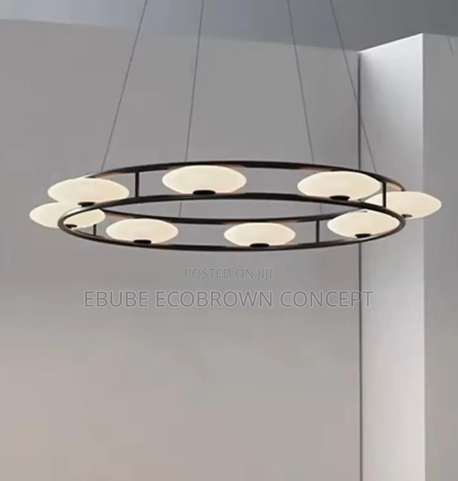 Nordic Style Luxury Chandelier Fitting Light