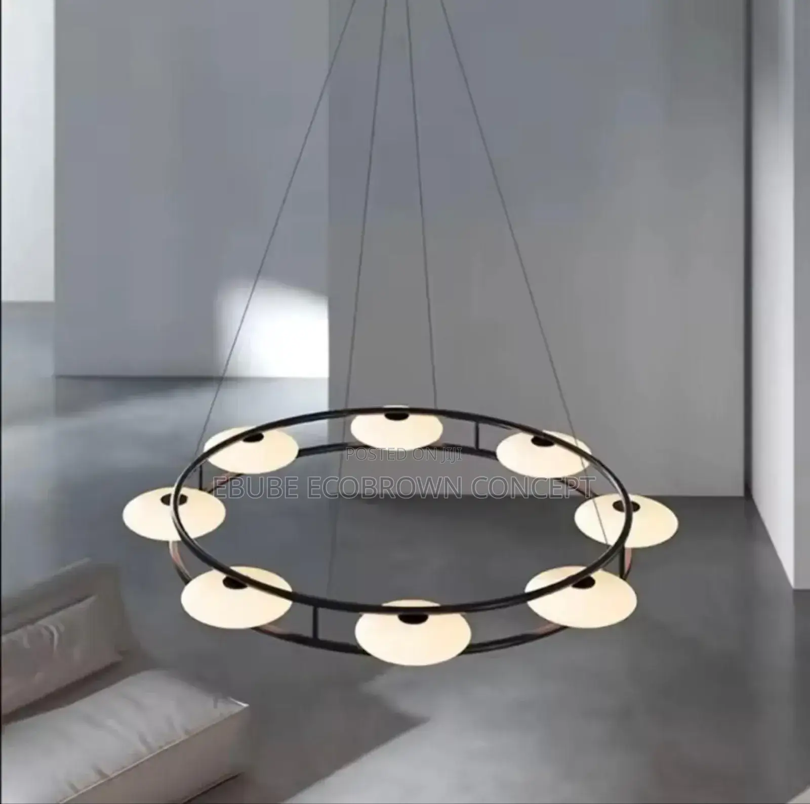 Nordic Style Luxury Chandelier Fitting Light