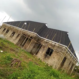 Shingle Design Roofing Sheet and PVC Gutter