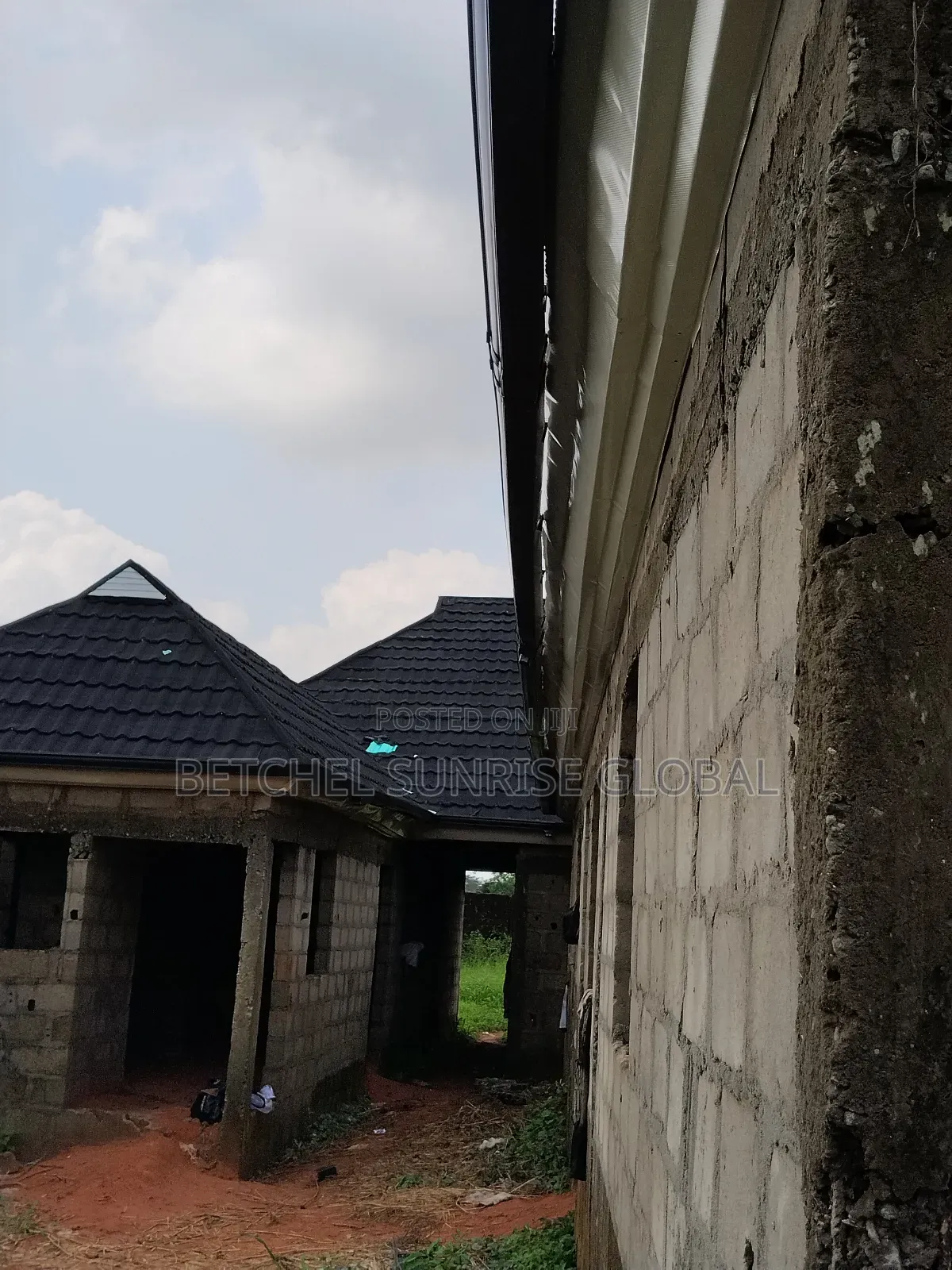 Shingle Design Roofing Sheet and PVC Gutter