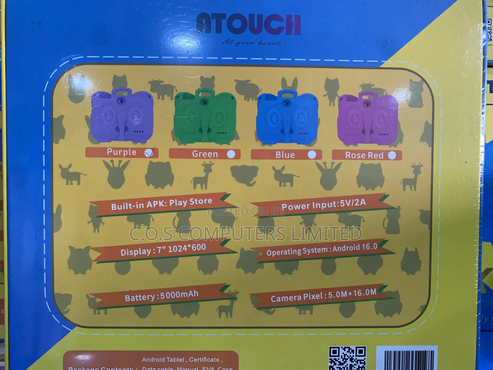 New Atouch KT4 256 GB