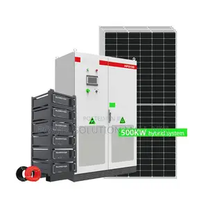 500kw Power Campus Solar System Package