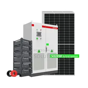 500kw Power Campus Solar System Package