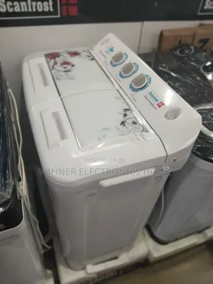 Scanfrost 6kg Top Loader Semi Automatic Washing Machine
