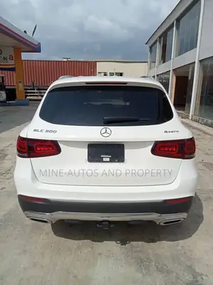 Mercedes-Benz GLC-Class 2022 White