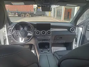 Mercedes-Benz GLC-Class 2022 White