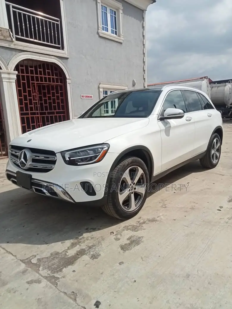 Mercedes-Benz GLC-Class 2022 White