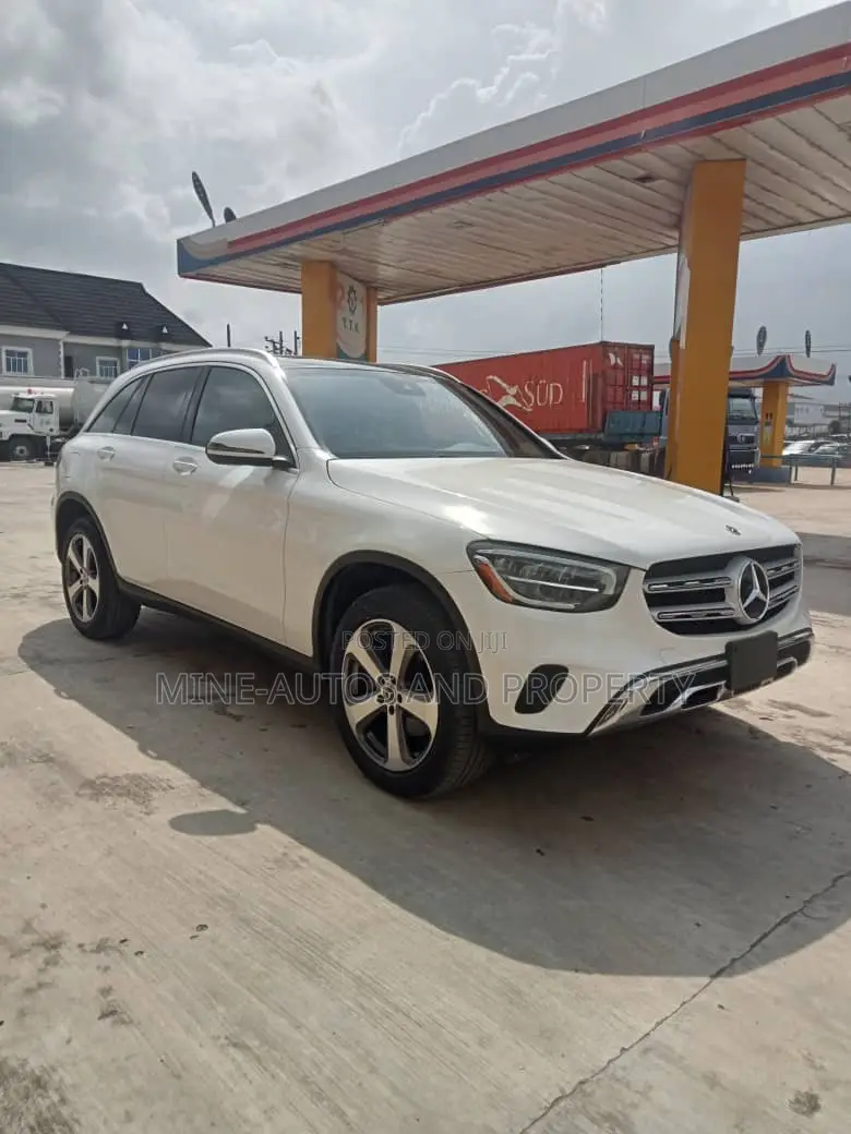 Mercedes-Benz GLC-Class 2022 White