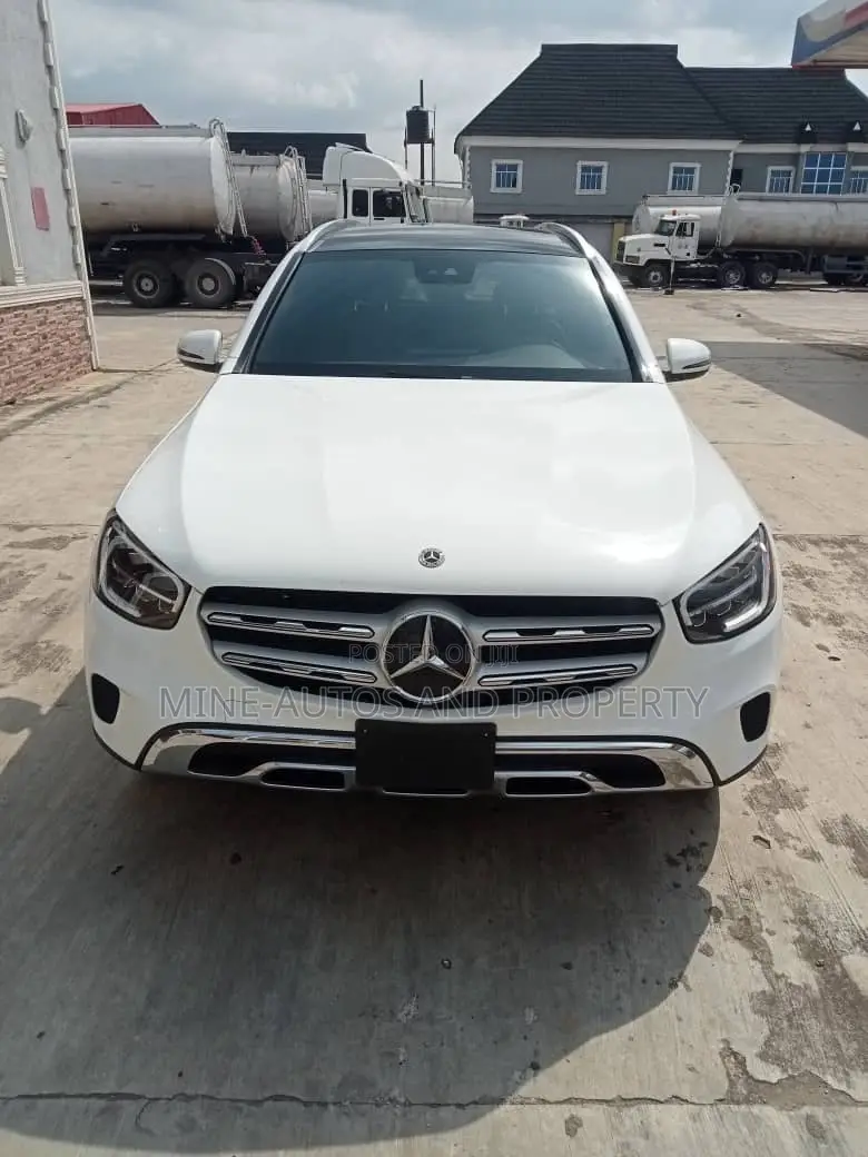 Mercedes-Benz GLC-Class 2022 White