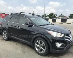 Hyundai Santa Fe 2016 Black