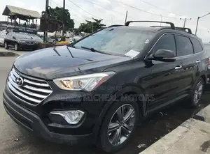 Hyundai Santa Fe 2016 Black