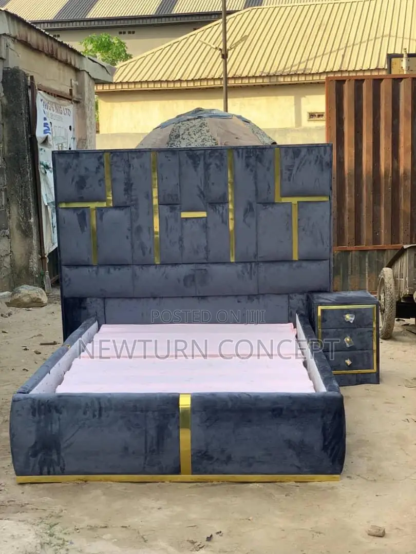 4by6 Padded Bed Frame