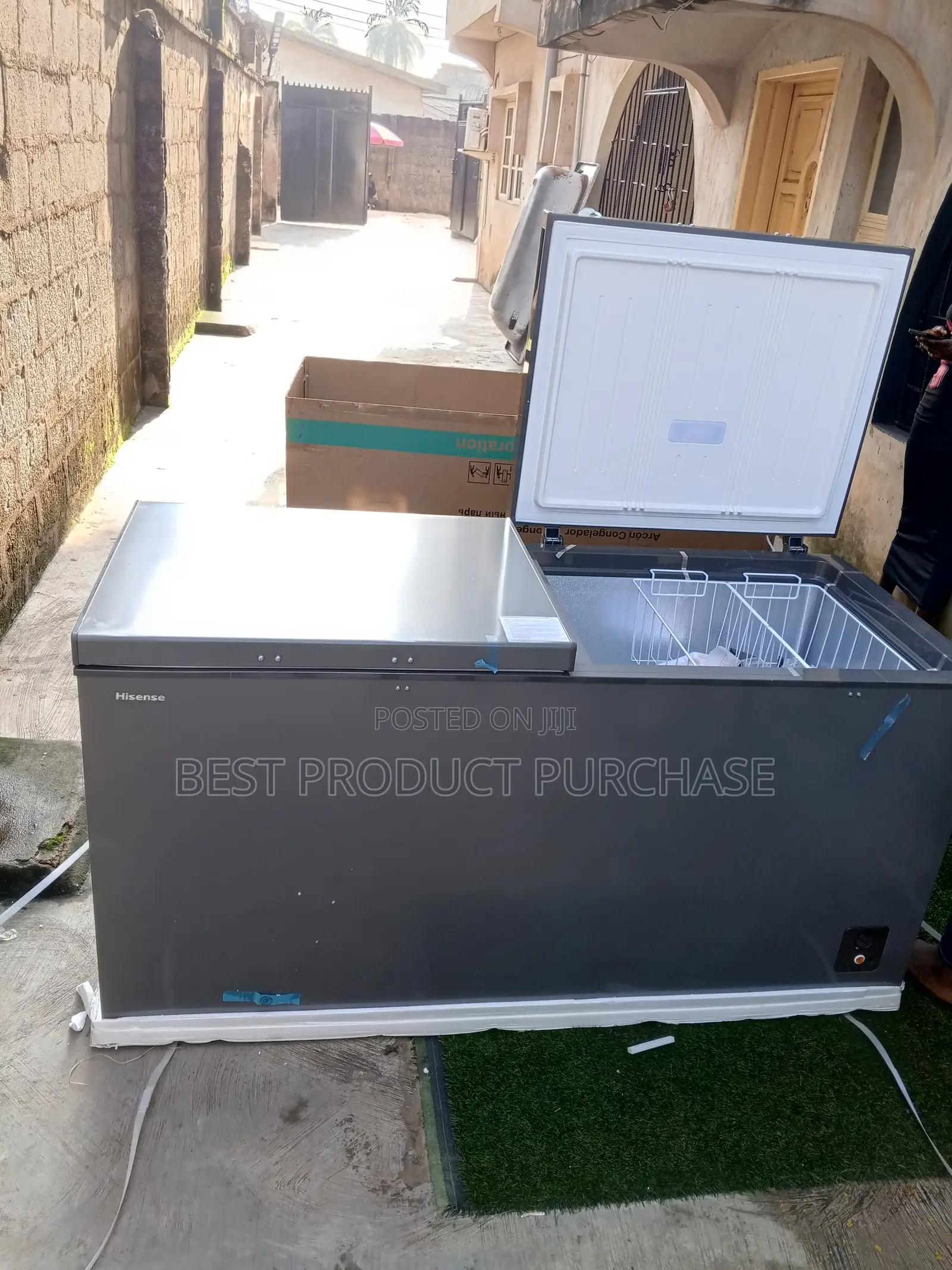 Hisense Deep Freezer 500l Double Door – Premium Quality