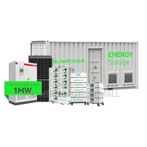 1mw Mega Site (1000kw) Solar System Package