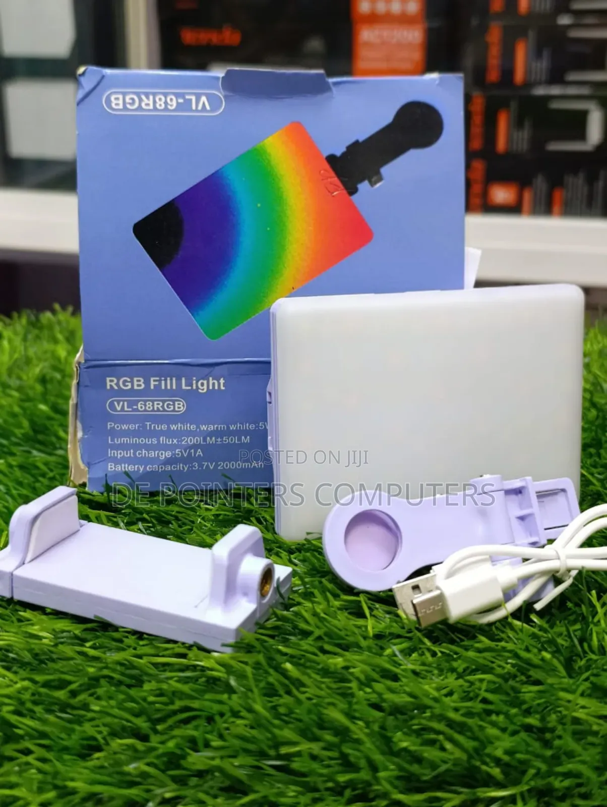 RGB Fill Light