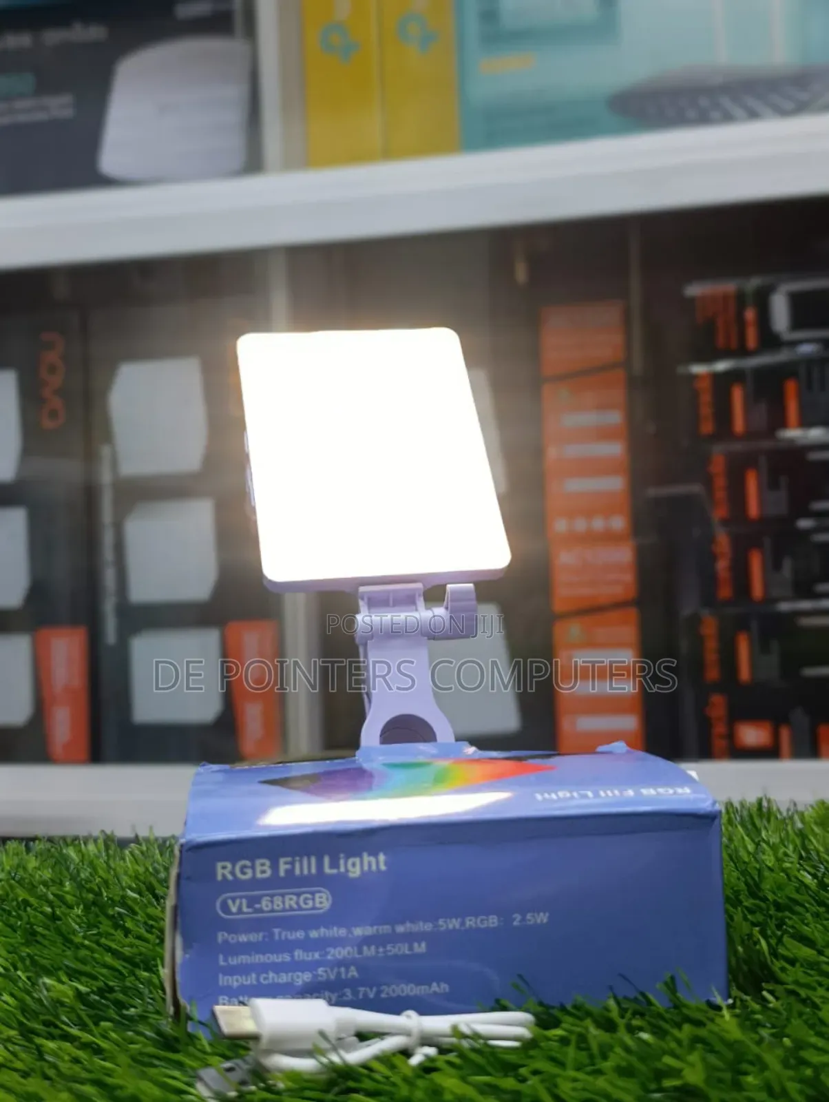 RGB Fill Light