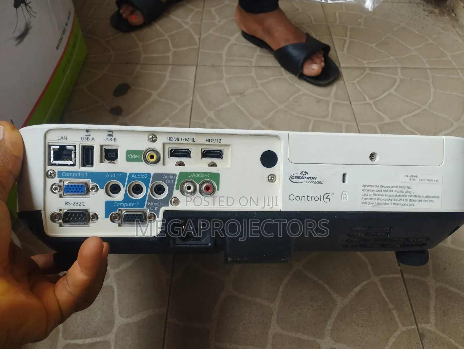 Epson Projector 5500 Lumens