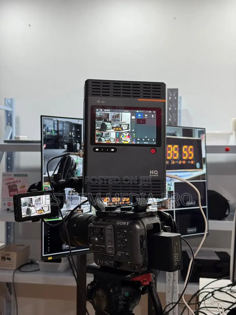 Lipencoder Hq -4kUltra-Hd Multi-Link Bonding 5g/4g Live Encoder Router