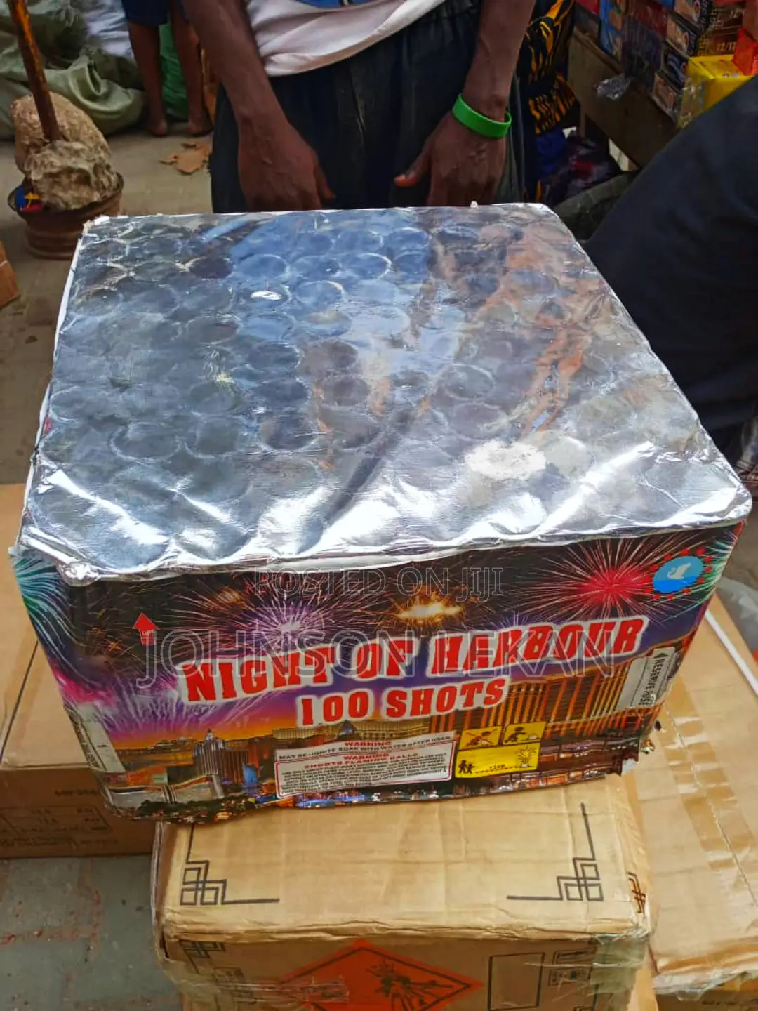 100 Shot Fireworks Knockout in Ibadan - Stage & Event Equipment ...