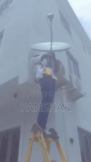 Security Surveillance Satellite Installation Professional