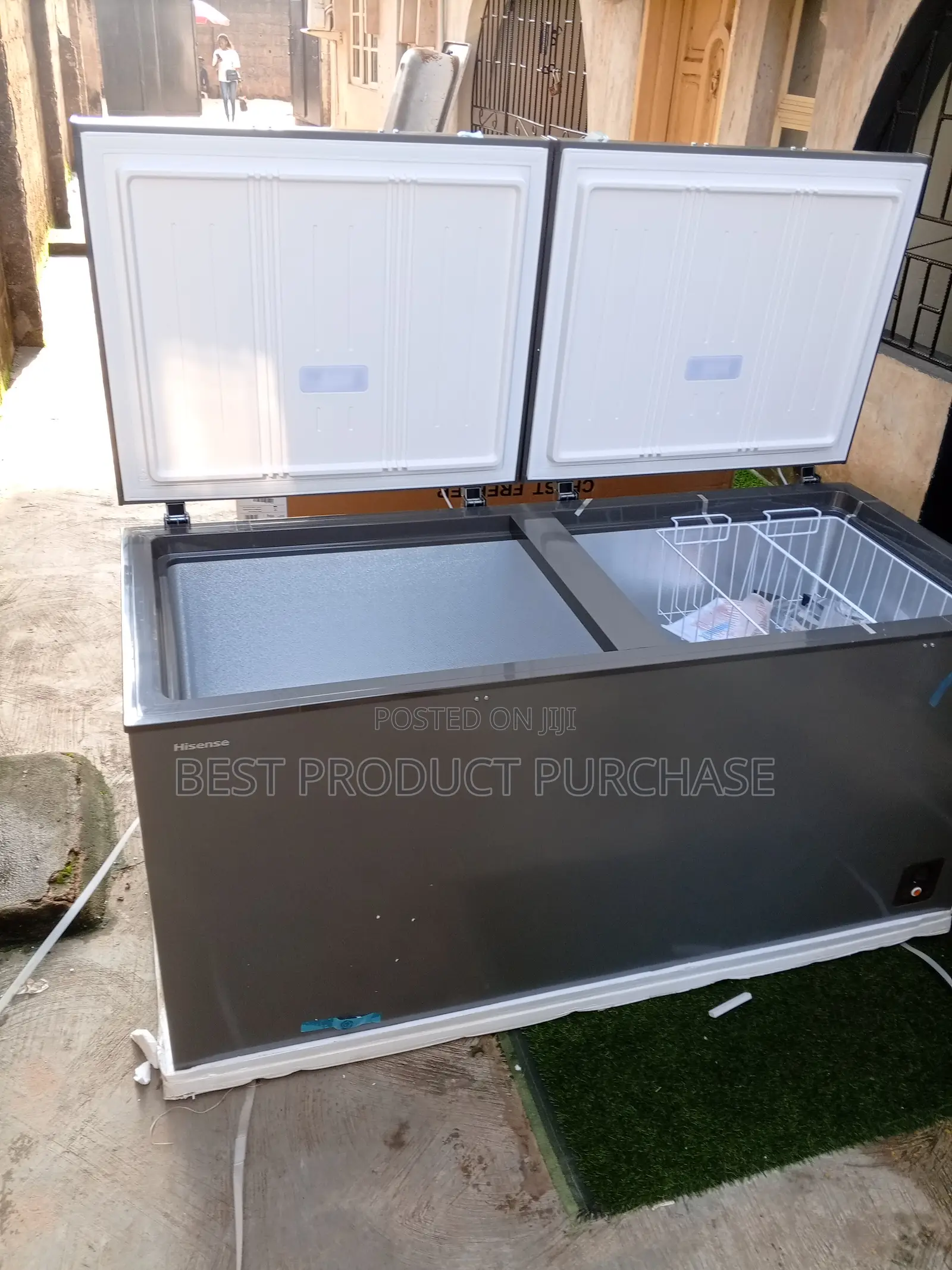 Genuine Hisense 500l Chest Freezer – High Performance
