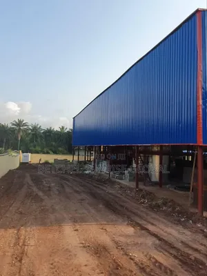 Long Span Warehouse Installation