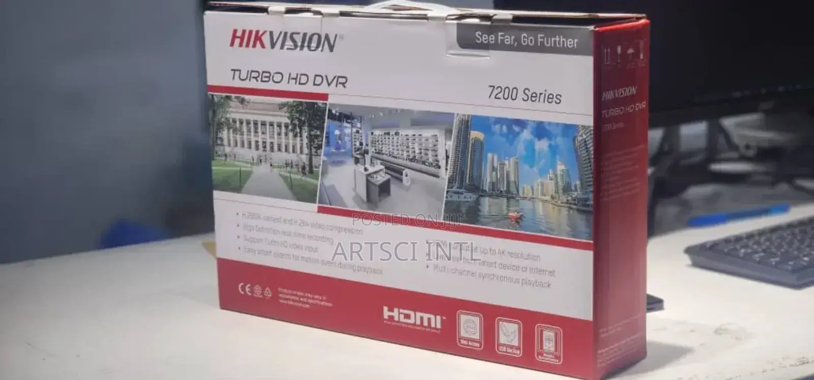 Hikvision 16 Channel DVR 5mp